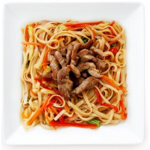 WOK ЛАПША СО СВИНИНОЙ 